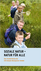 Faltblatt: Soziale Natur